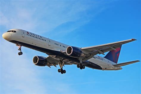 N655DL: Delta Air Lines Boeing 757-200 (1 Of 101 In Fleet)