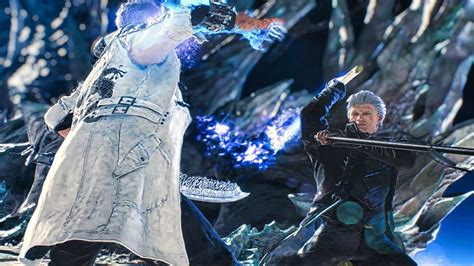 Dmc4 Nero Is Vergil Son