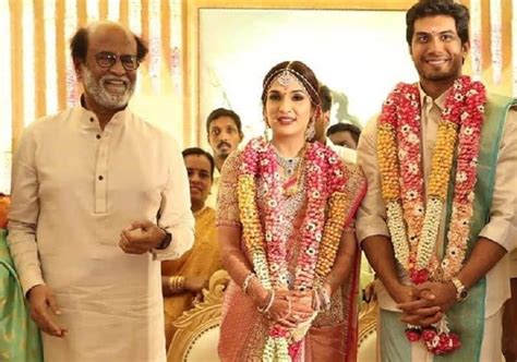 Superstar Rajinikanth’s son-in-law Vishagan Vanangamudi to act in ...