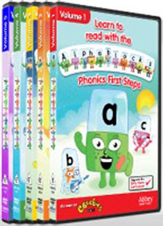 Alphablocks - Complete Collection Box Set DVD 2014 (Original) - DVD ...