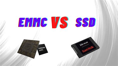 Stockage eMMC vs SSD : Quelle est la différence ? - Gazette du geek