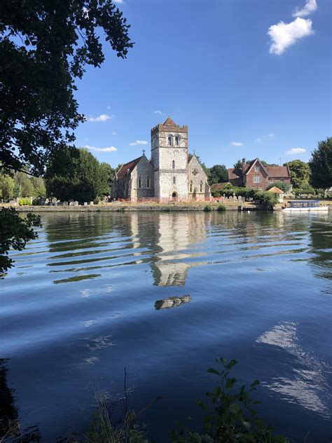 Living in Cookham is a popular destination on the river Thames