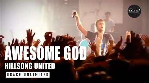 Awesome God - Hillsong United - YouTube