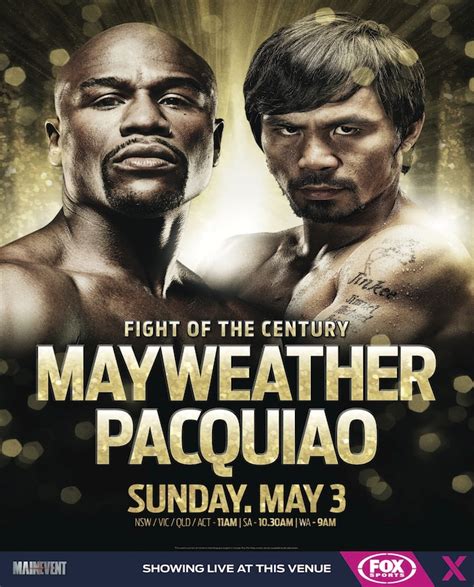 Mayweather vs. Pacquiao (2015)