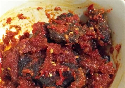 Recipe of Speedy Dendeng Balado - cookandrecipe.com