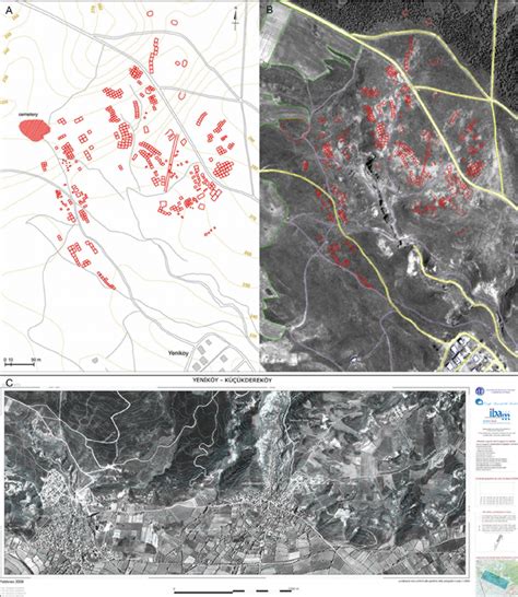 (A) – (B) An example of cartography specifically finalized to ...