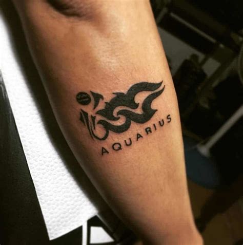 101 Amazing Aquarius Tattoo Designs You Need To See! | Outsons | Men's ...