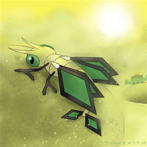 The Dragonfly Pokemon by princess-phoenix on DeviantArt