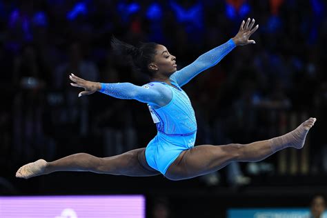 Simone Biles Next Olympics 2024 Location Map - Daffi Tessie