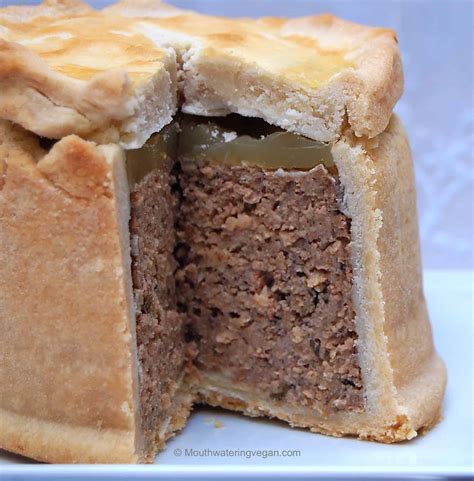 Vegan Traditional Pork Pie - Mouthwatering Vegan