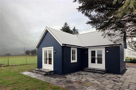 A small traditionally-styled Scottish house by modular builder The Wee ...