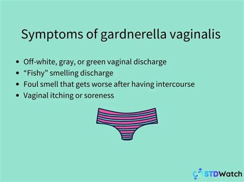 Gardnerella Vaginalis Symptoms to Watch Out For | STDWatch.com