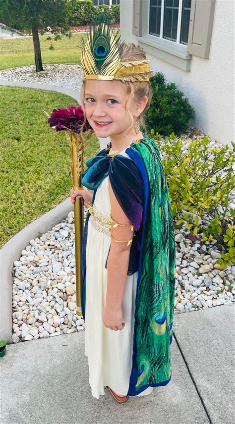 Hera Greek goddess costume | Goddess costume, Greek goddess costume ...