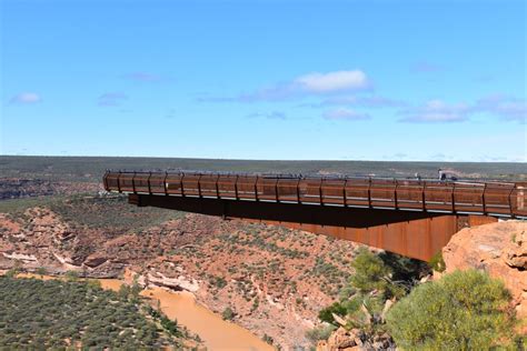 Kalbarri Skywalk + National Park Attractions - Curious Campers