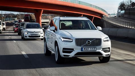 Volvo Launches China's Most Advanced Autonomous Driving Experiment ...