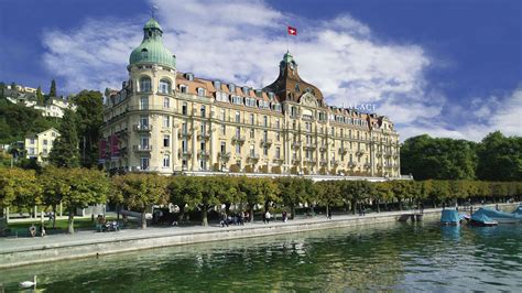 Mandarin Oriental taking over Lake Lucerne hotel: Travel Weekly