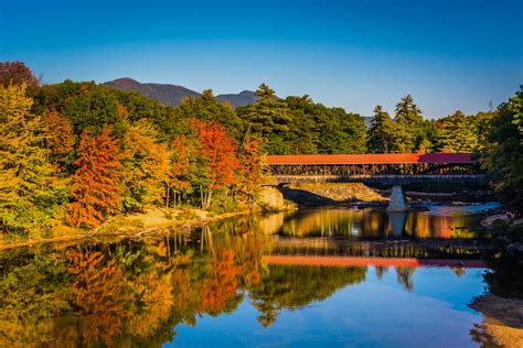 Franconia Notch State Park - #1 Best for NH Fall Foliage!