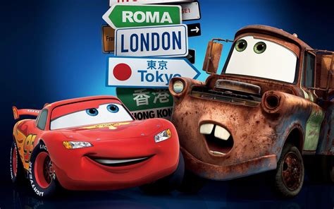 Disney Pixar Cars Wallpapers HD - Wallpaper Cave