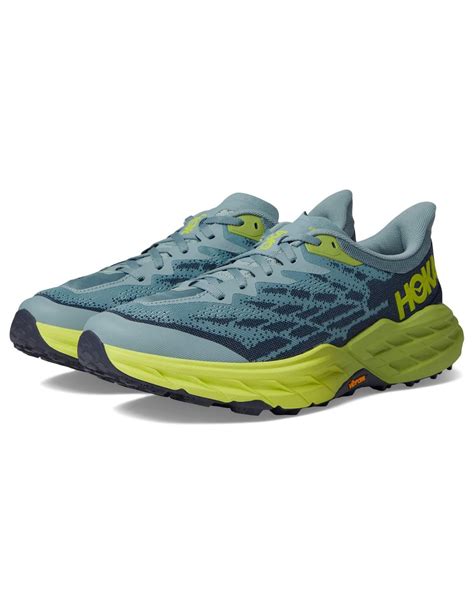 Hoka One One Speedgoat 5 in Blue for Men | Lyst