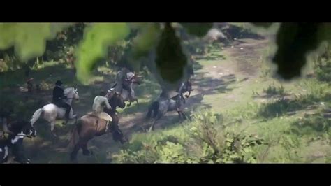 riding to hanging dog ranch with some of the gang : r/reddeadredemption