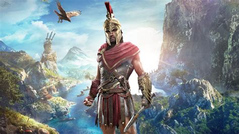 Assassin's Creed Odyssey HD Wallpapers - Wallpaper Cave