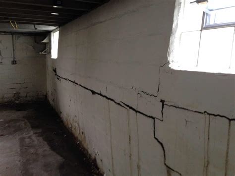 bowed basement wall repair methods - earl-schmid