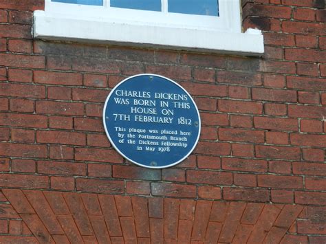 Charles Dickens Birthplace | Old Commercial Road, Portsmouth… | Flickr