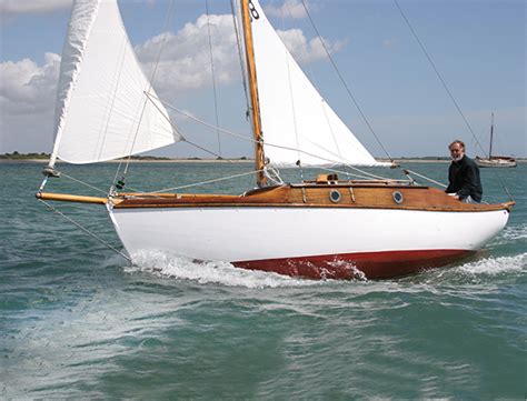 Affordable Classics 2 - Blackwater Sloop - Classic Boat Magazine