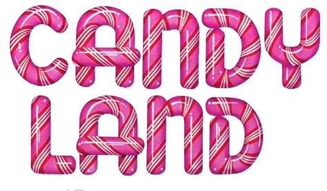 candyland logo sticker - Pro Sport Stickers