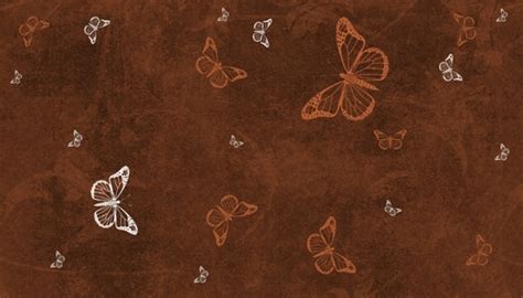 Brown Textured with Butterflies Background - CUP734702_70864 | Craftsuprint