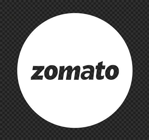 Zomato Round White Logo Icon | Citypng