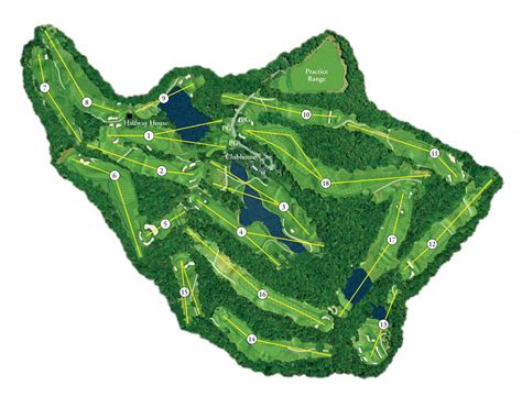 Course Layout | Yale Golf Course