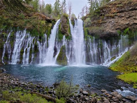 Hike Beautiful Burney Falls Trails in 2024 - CLOSURE UPDATE - Northern ...