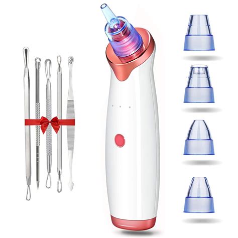 Blackhead Remover Pore Vacuum Cleaner Blackhead Whitehead Acne Removal ...