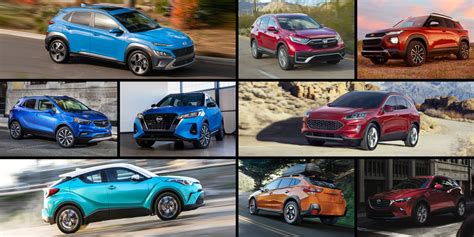 Here Are the Most Fuel-Efficient Crossovers Available