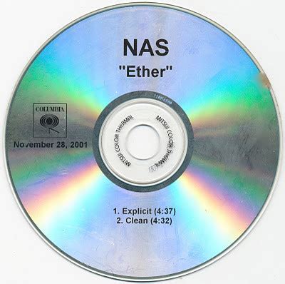 Nas - Ether | Releases | Discogs