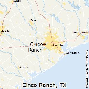 Best Places to Live in Cinco Ranch, Texas