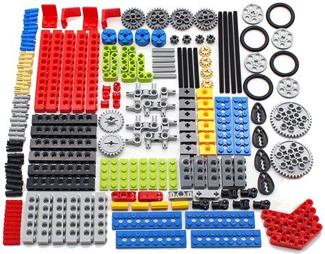 Buy KonHaovF 182PCS Gear and Axle Set for Technic Parts Compatible with ...