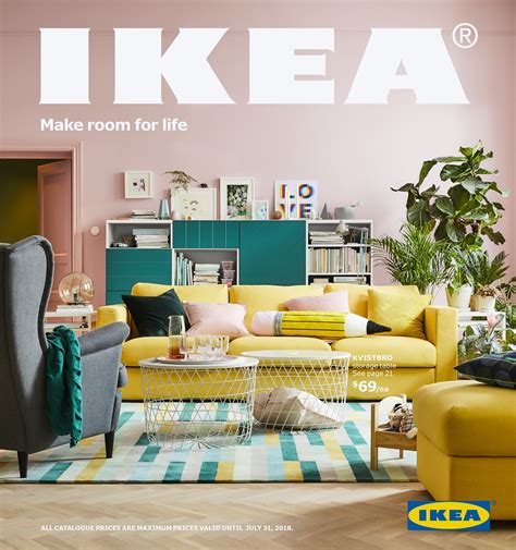 CNW | 2018 IKEA Catalogue Set to Land in Mailboxes Across Canada