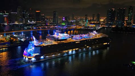 Port Miami Welcomes RCI’s Symphony of the Seas