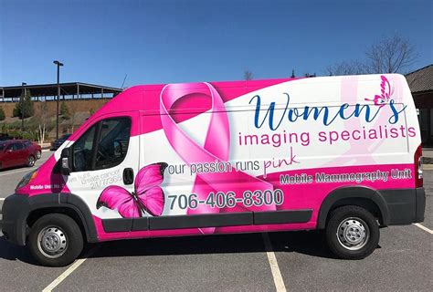 Mobile Mammography - Women's Imaging Specialists