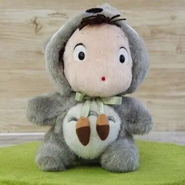 Studio Ghibli My Neighbor Totoro Mei-Chan Totoro Costume Stuffed Toy ...