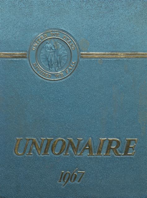 1967 yearbook from Union County High School from Morganfield, Kentucky