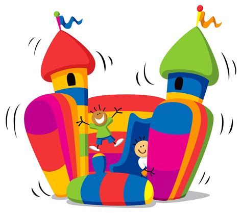 47+ Bounce House Clip Art | ClipartLook