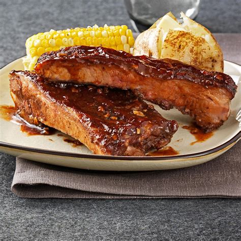 Grilled Pork Chops With Chunky Andouille Barbecue Sauce Recipes recipe