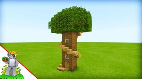 Minecraft Giant Tree House