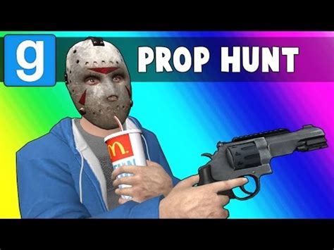 Gmod Prop Hunt Funny Moments - Best Combo Ever! (Garry's Mod) - HI5