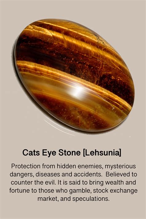 Cats Eye Stone [Lehsunia] | Cats eye stone, Meditation stones, Sacred ...