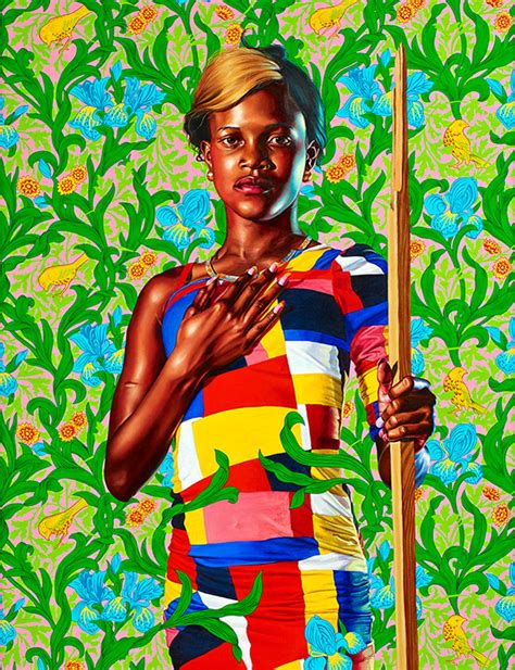 Kehinde Wiley: Impressions of an Artist by Karen Getty of the Virginia ...