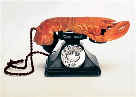 Lobster Telephone, 1936 - Salvador Dali - WikiArt.org